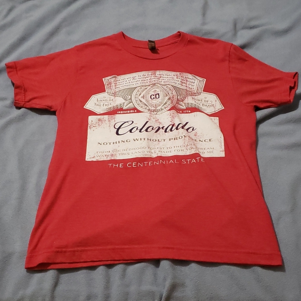 Colorado Budweiser shirt